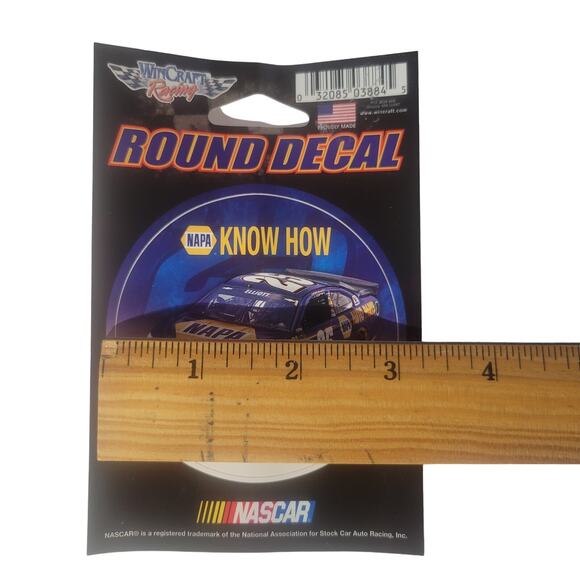 Set of 9 Chase Elliott NASCAR Decals, Round & Rectangle 2014 - Picture 11 of 13